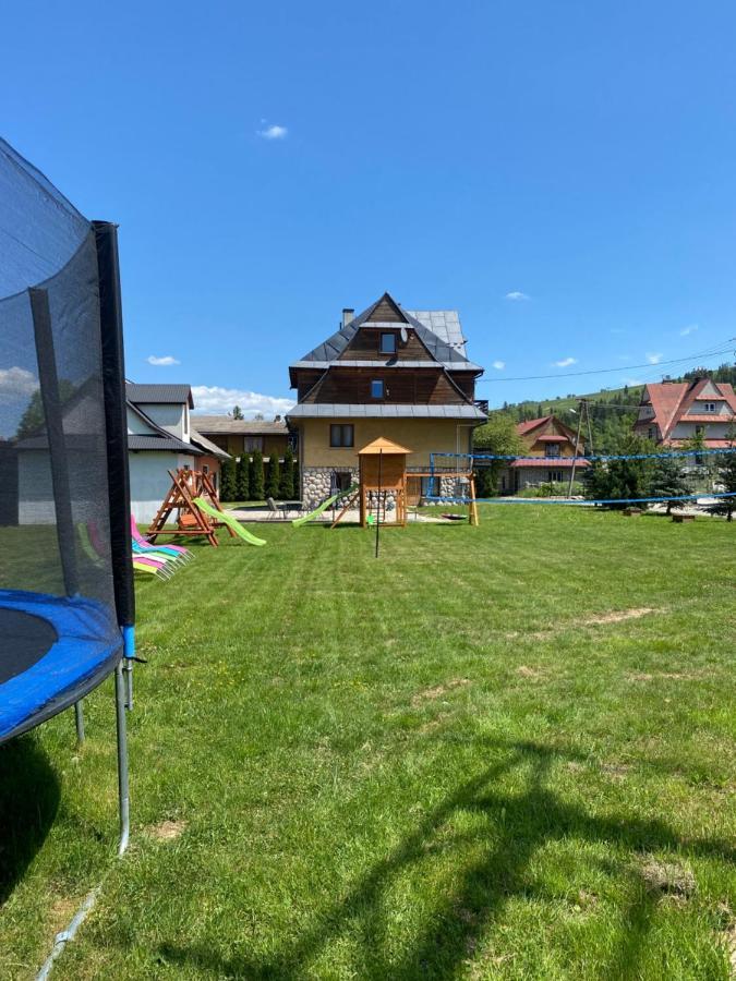 Pokoje Goscinne Maja Białka Tatrzańska Exterior foto