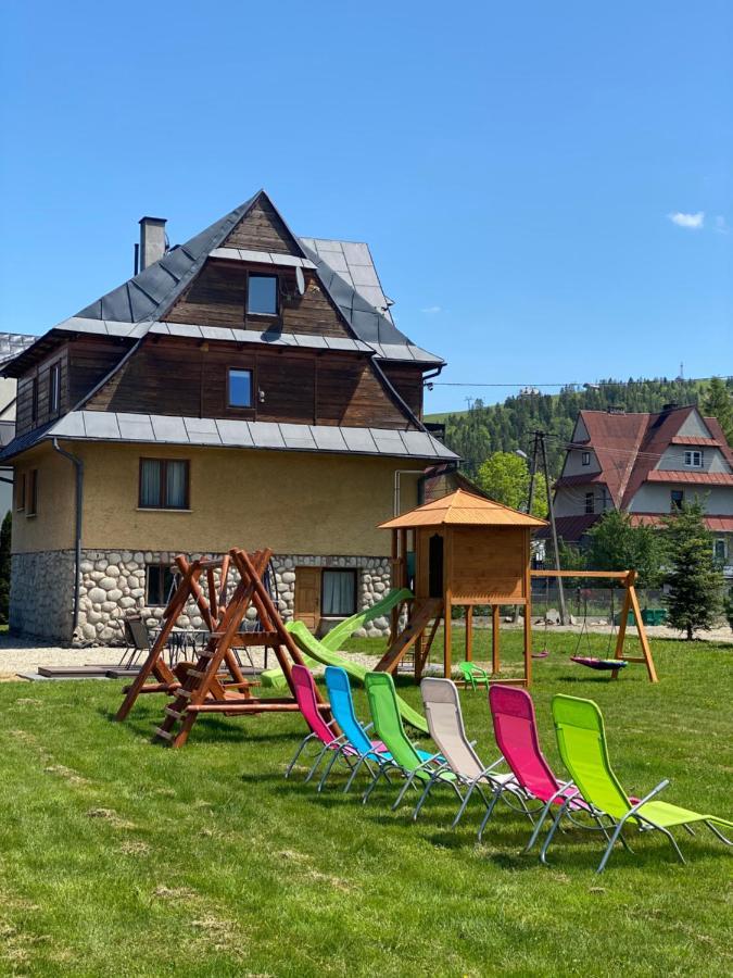 Pokoje Goscinne Maja Białka Tatrzańska Exterior foto